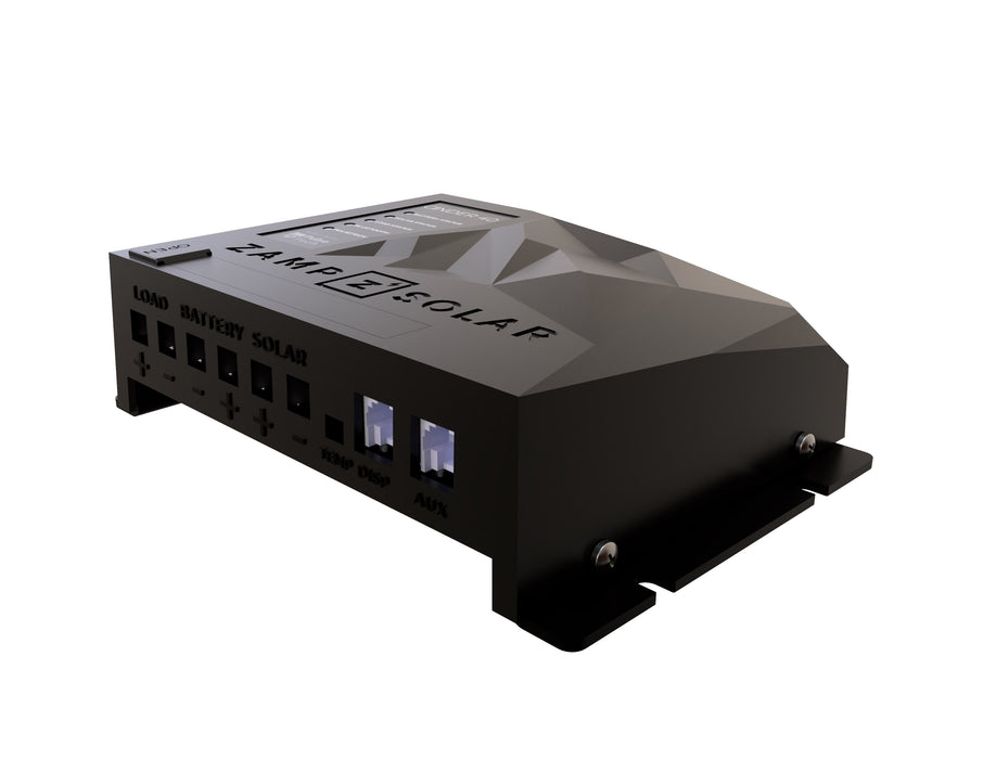 CINDER™ 40 Amp 4-Stage PWM Charge Controller (Bluetooth)