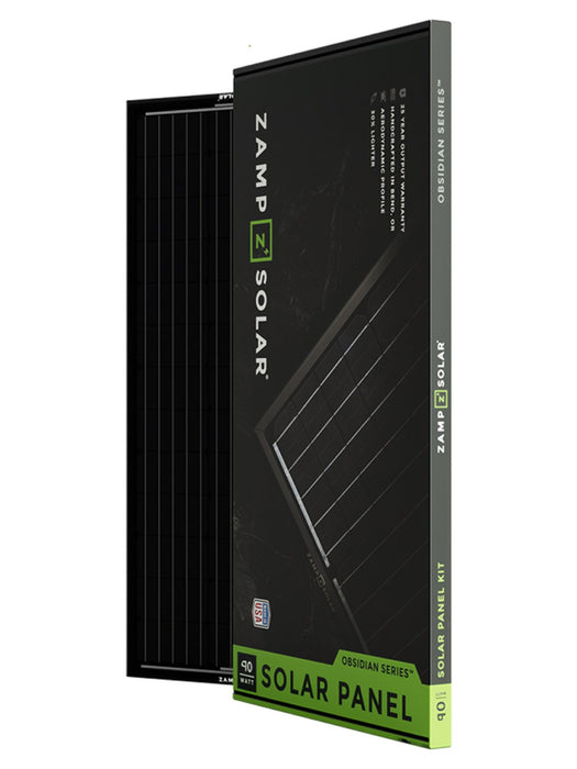 OBSIDIAN® SERIES 90 Watt Long Solar Panel Expansion Kit