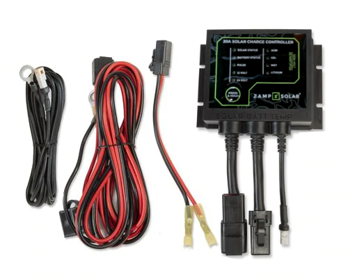 20 Amp Solar Charge Controller Integrated PulseTech (PT20)