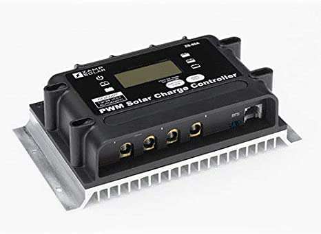 60 Amp 5-Stage PWM Charge Controller