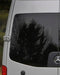 AMA Driver Rear Cargo Door Solid Glass Window 2007-2018 Van Land