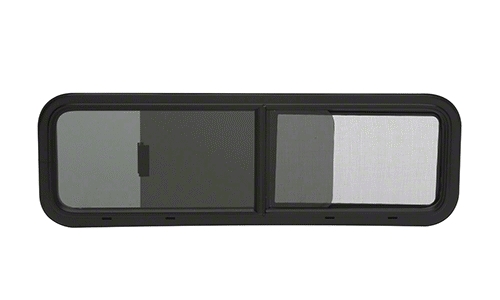 CR Laurence Driver Side Half Slider Van Bunk Window 2007-2022 Van Land