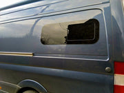 Van Bunk Half-Slider Window Driver Side 40" x 15" 2007-2024 (UBW-L4015-HSS-6300 P)