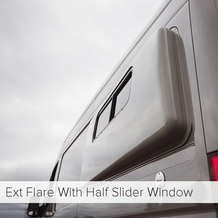 Flarespace Flares for the 144" Sprinter