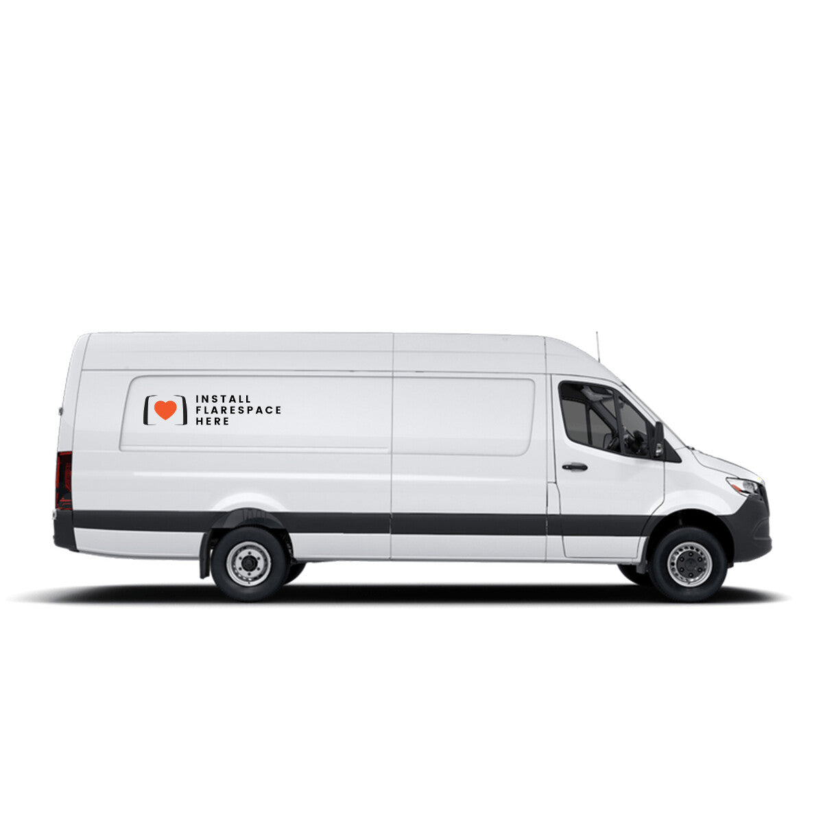 Flarespace Flares for the 170" Sprinter