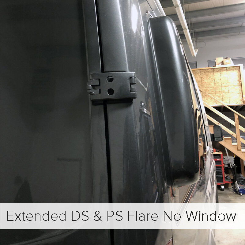 Flarespace Flares for the 170" Sprinter