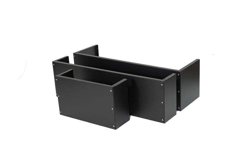 Flatline Van Co Wheel Well Cubby Van Land