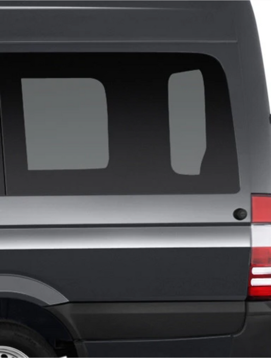 AMA Driver Side Rear Quarter Solid Glass Window 170