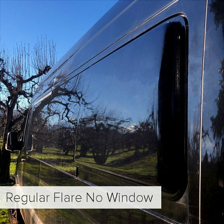 Flarespace Flares for the 170" Sprinter
