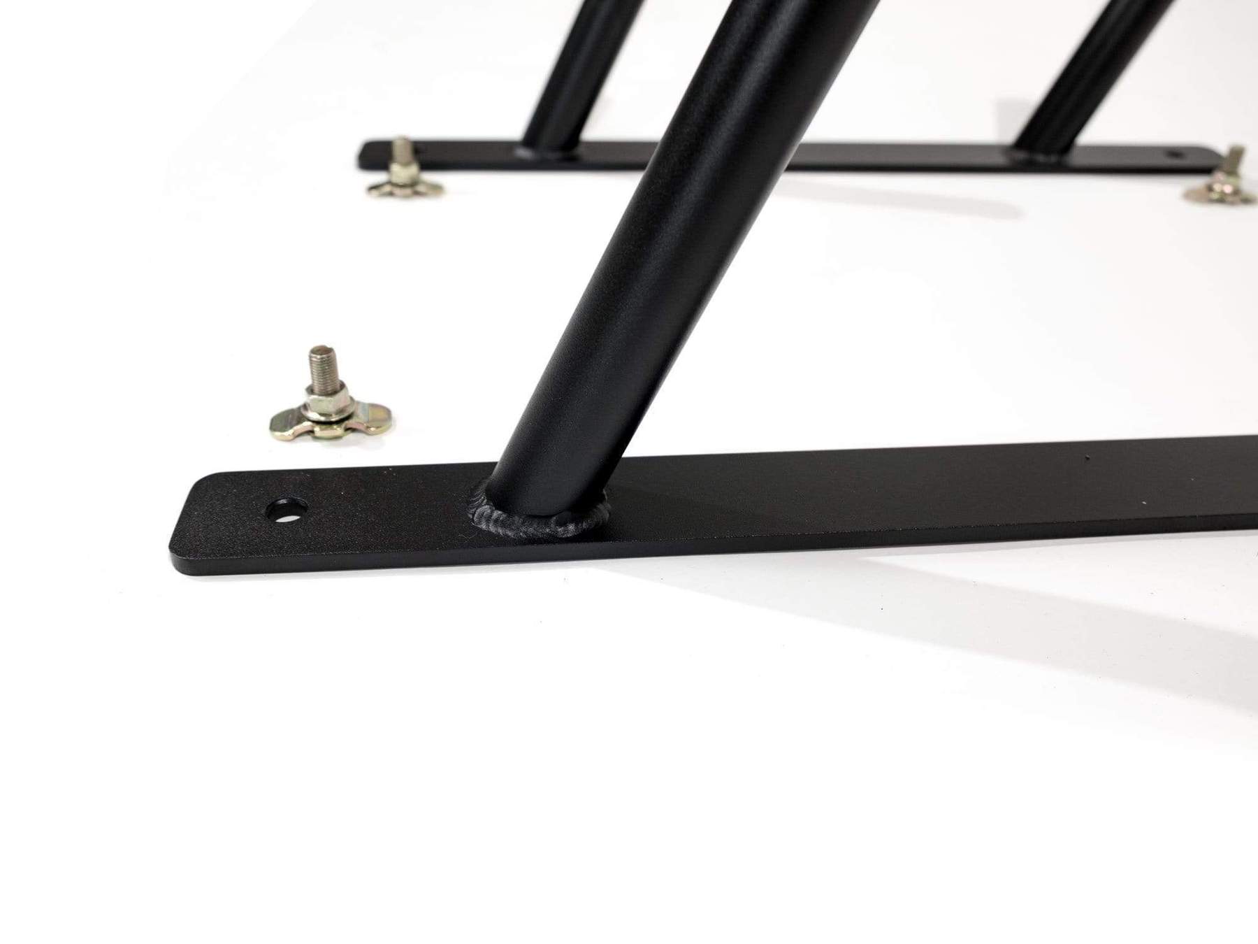 Flatline Van Co Ski & Snowboard Rack Van Land