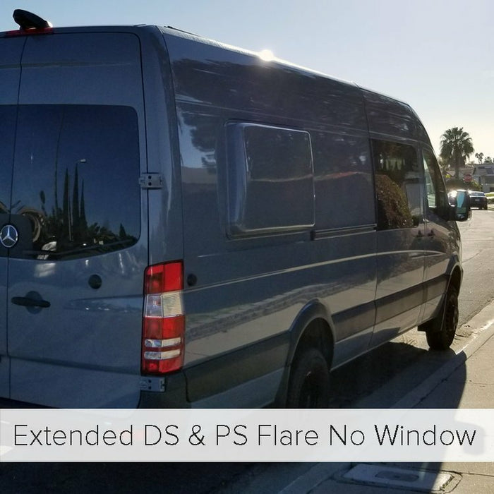 Flarespace Flares for the 170" Sprinter