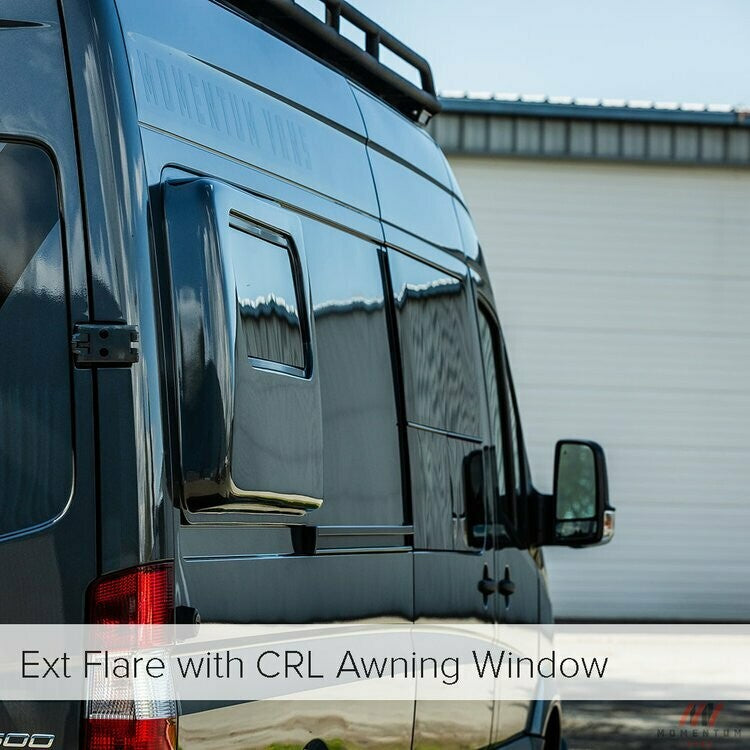 Flarespace Flares for the 170" Sprinter