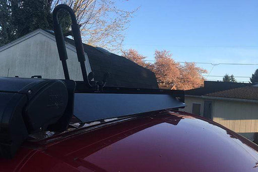 Flatline Van Co Front Fairing - Low Pro Roof Rack Van Land