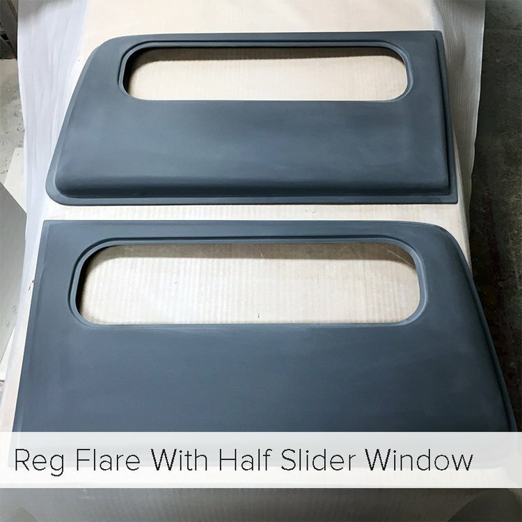 Flarespace Flares for the 170" Sprinter