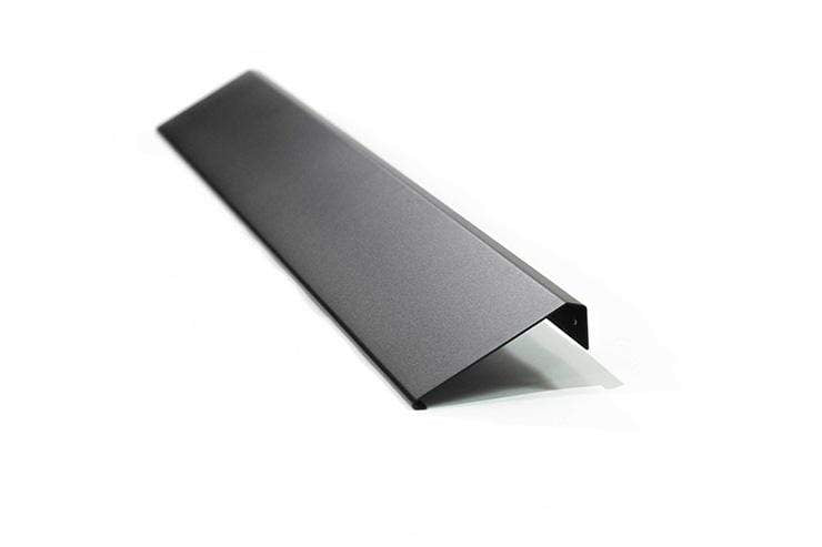 Flatline Van Co Front Fairing - Low Pro Roof Rack Van Land