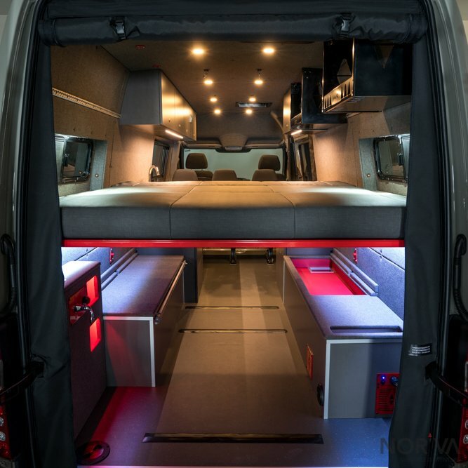 Flarespace Flares for the 170" Sprinter