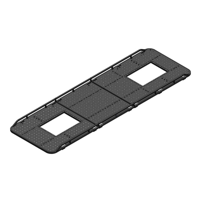RB Components Roof Rack for Sprinter 170 Extended (2 Vents and full center panel) Van Land