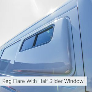 Flarespace Flares for the 170" Sprinter