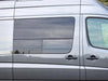 CR LAURENCE Passenger Sliding Door T Vent Glass Window 2007-2022 Van Land