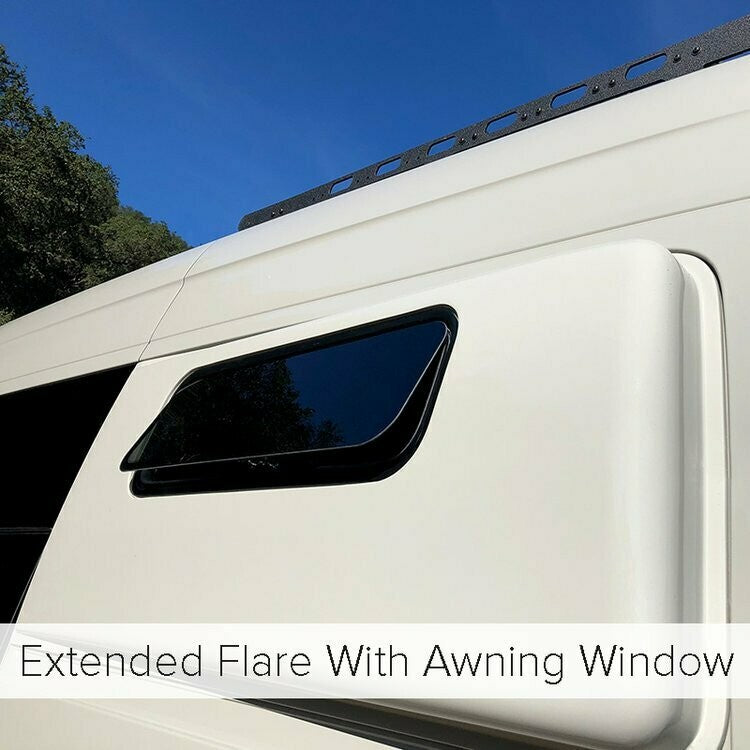 Flarespace Flares for the 144" Sprinter