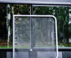 AMA Driver Side Rear Quarter Screened Half Slider Window 144" WB 2007-2024