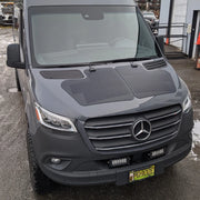 Cascadia 4x4 Complete VSS System™ 90 Watt Hood Solar Panels (2019+)