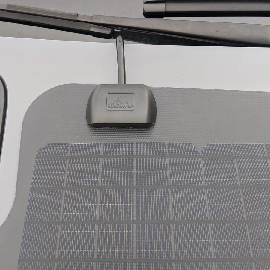Cascadia 4x4 Complete VSS System™ 90 Watt Hood Solar Panels (2019+)
