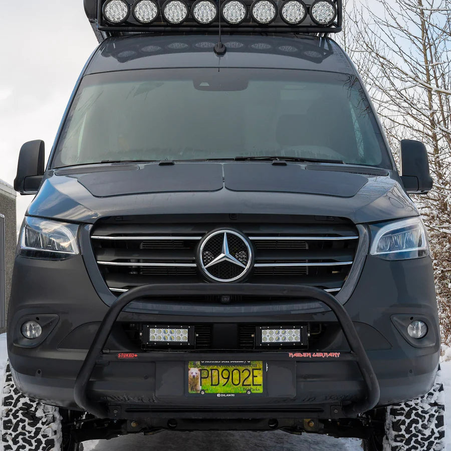 Cascadia 4x4 Complete VSS System™ 90 Watt Hood Solar Panels (2019+)