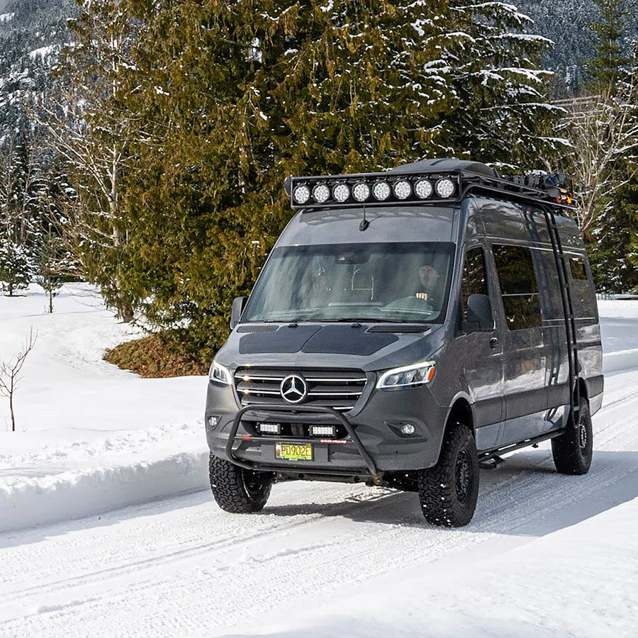 Cascadia 4x4 Complete VSS System™ 90 Watt Hood Solar Panels (2019+)