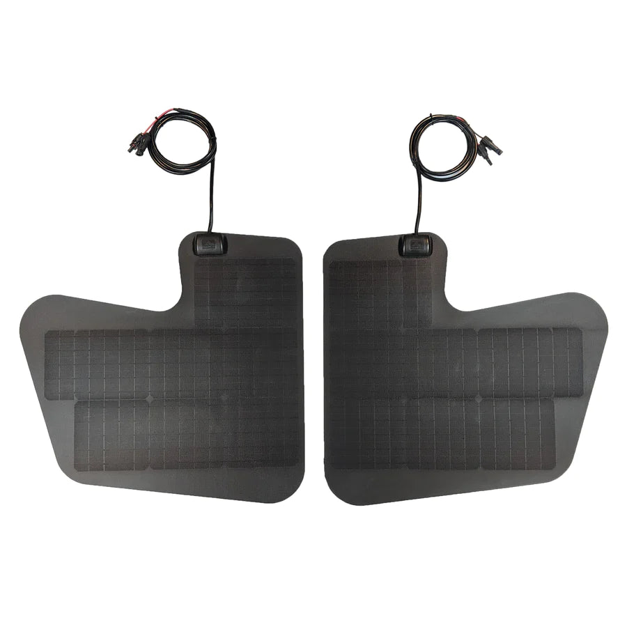 Cascadia 4x4 Complete VSS System™ 90 Watt Hood Solar Panels (2019+)