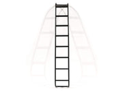 Flatline Van Co Van Side Ladder - High Roof 2007+ Van Land