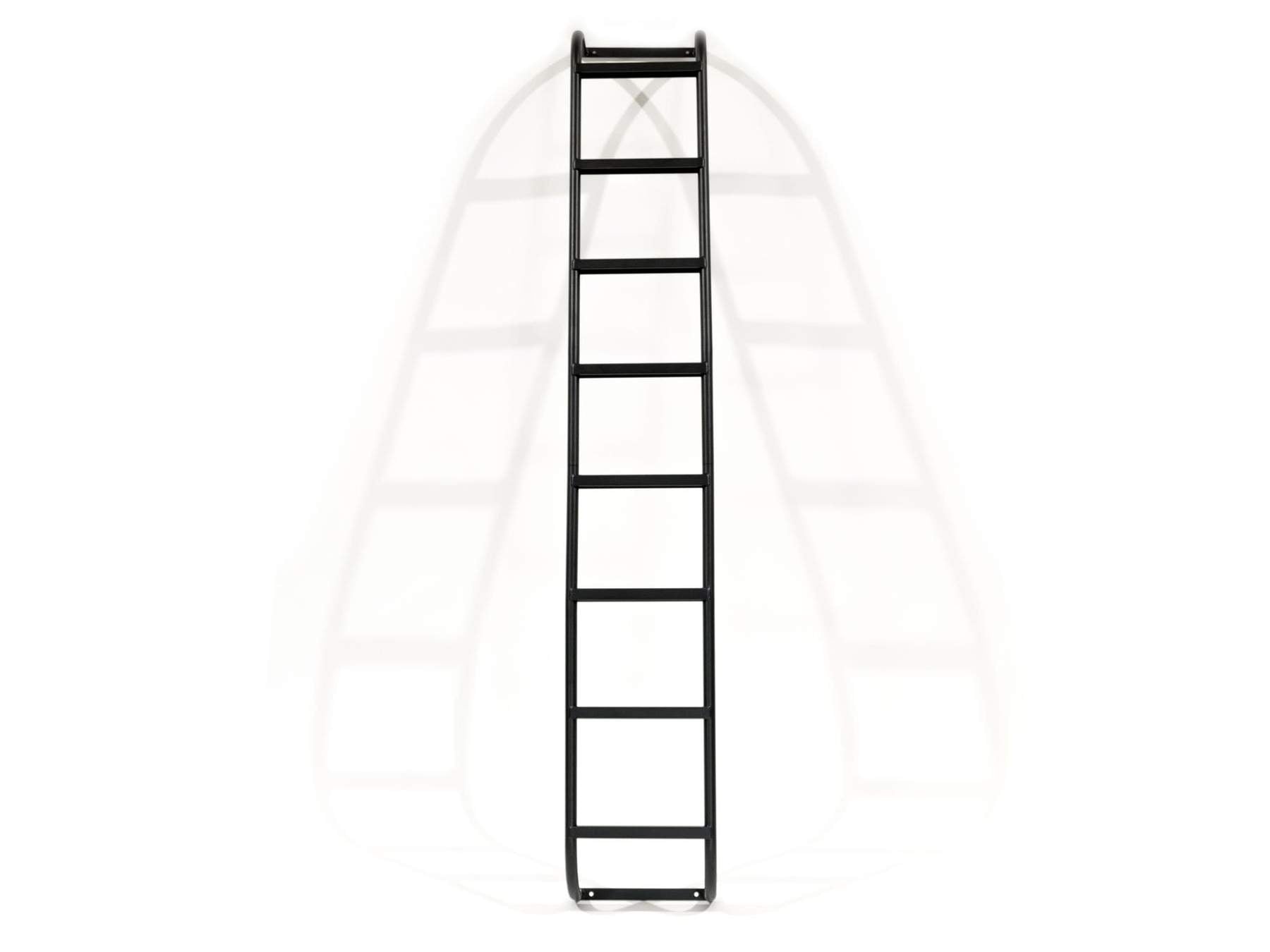 Flatline Van Co Van Side Ladder - High Roof 2007+ Van Land