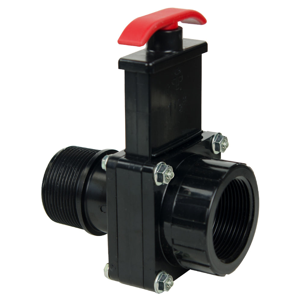 1-1/2" Waste Tank Gate Valve