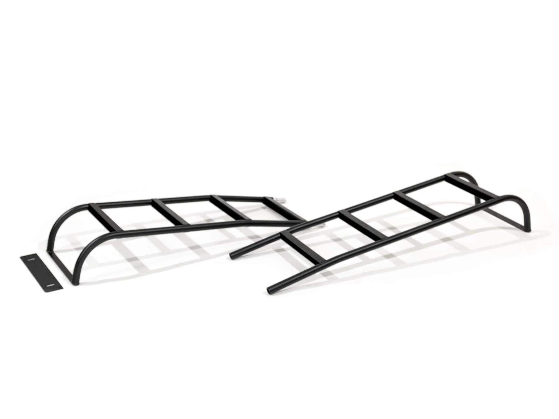 Flatline Van Co Van Side Ladder - High Roof 2007+ Van Land