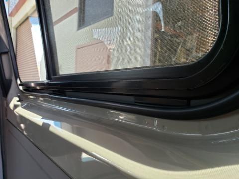AMA Driver Side Forward Screened Half-Slider Window 2007-2022 Van Land