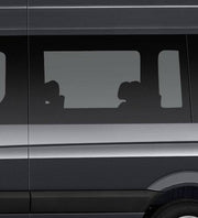 AMA Driver Side Middle Solid Glass Window 2007-2022 Van Land