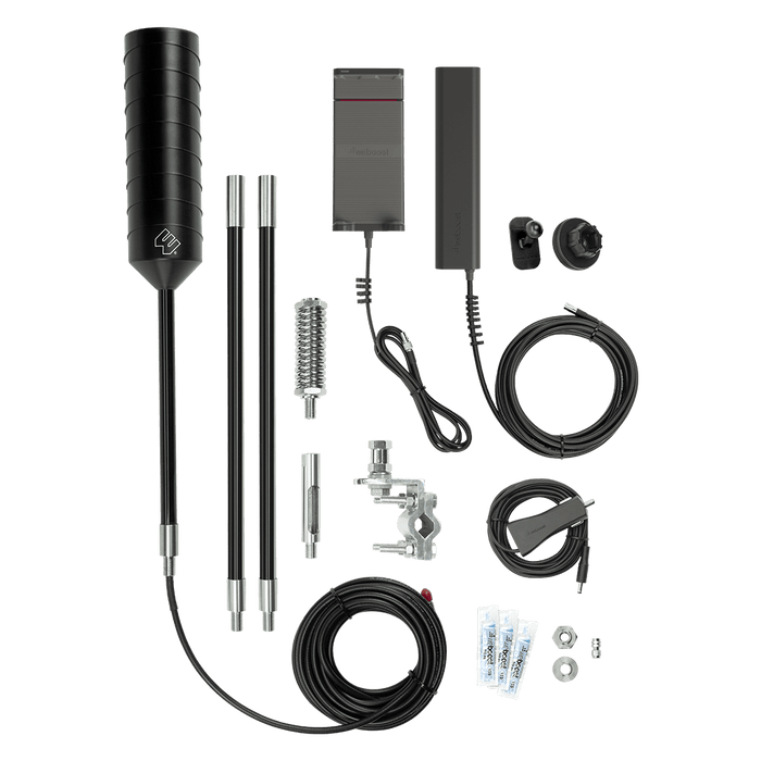 We Boost Drive Sleek OTR Van Land
