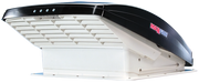MaxxAir MaxxFan Deluxe Remote Control Roof Fan Vent - Smoke Lid Van Land