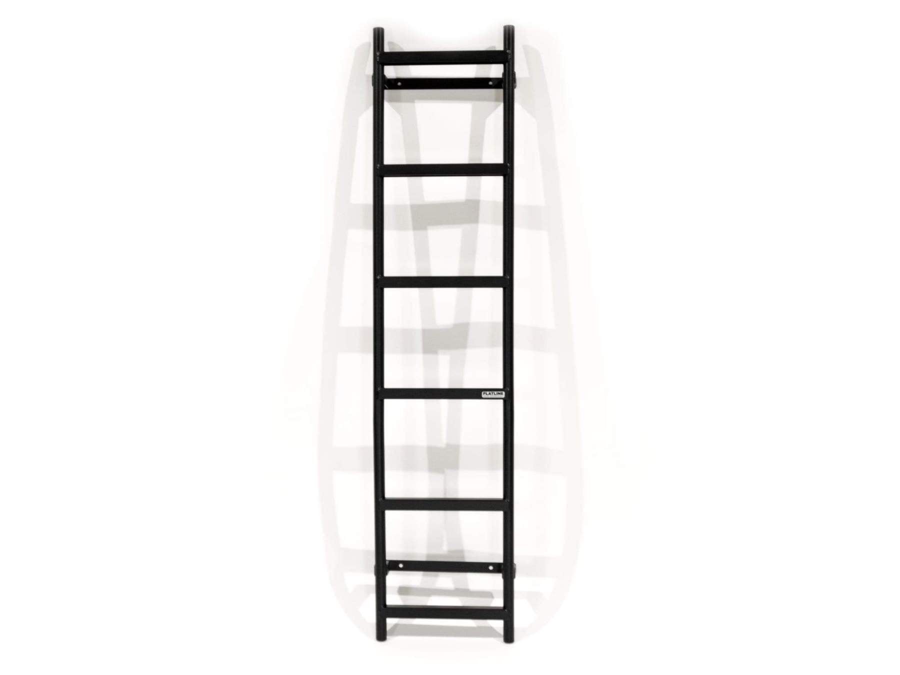 Flatline Van Co Rear Ladder - High Roof 2007+ Van Land