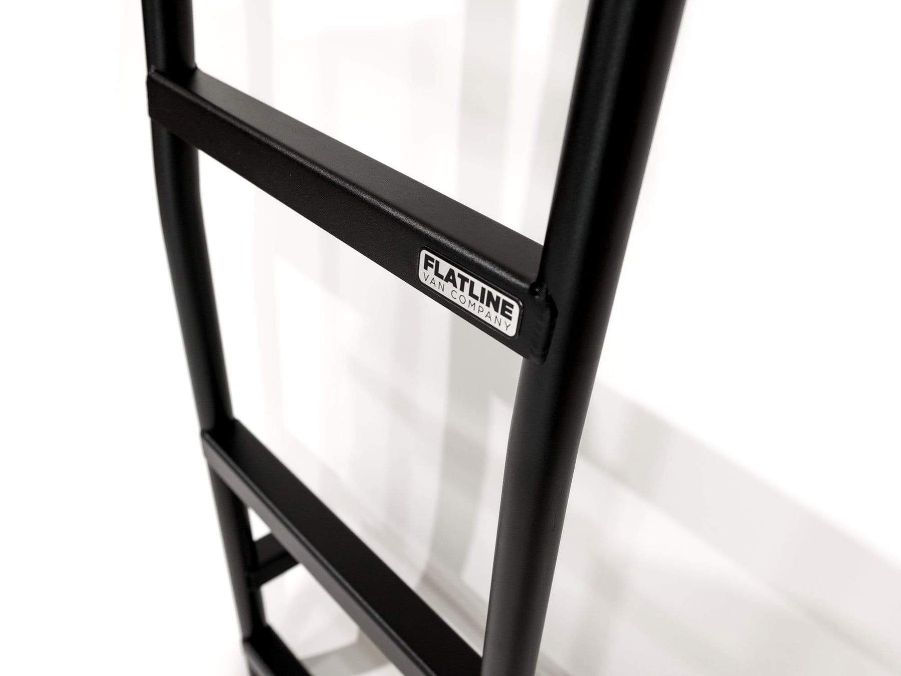 Flatline Van Co Rear Ladder - High Roof 2007+ Van Land