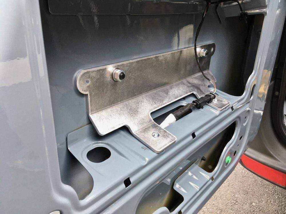 Flatline Van Co Rear Ladder - High Roof 2007+ Van Land