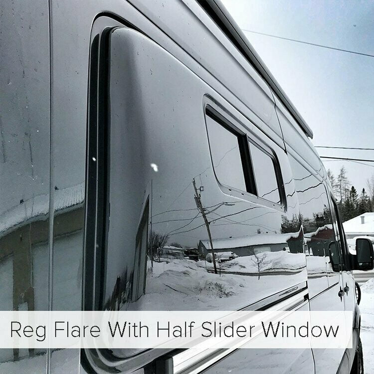 Flarespace Flares for the 144" Sprinter