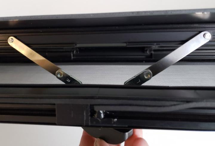 Passenger or Driver Side Awning Style Bunk Window 2007-2022 Van Land