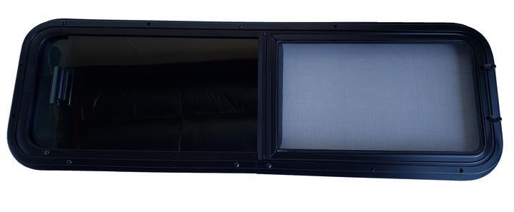 CR Laurence Driver Side Half Slider Van Bunk Window 2007-2022 Van Land