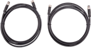 Victron M8 circular connector Male/Female 3 pole cable 2m (bag of 2) Van Land