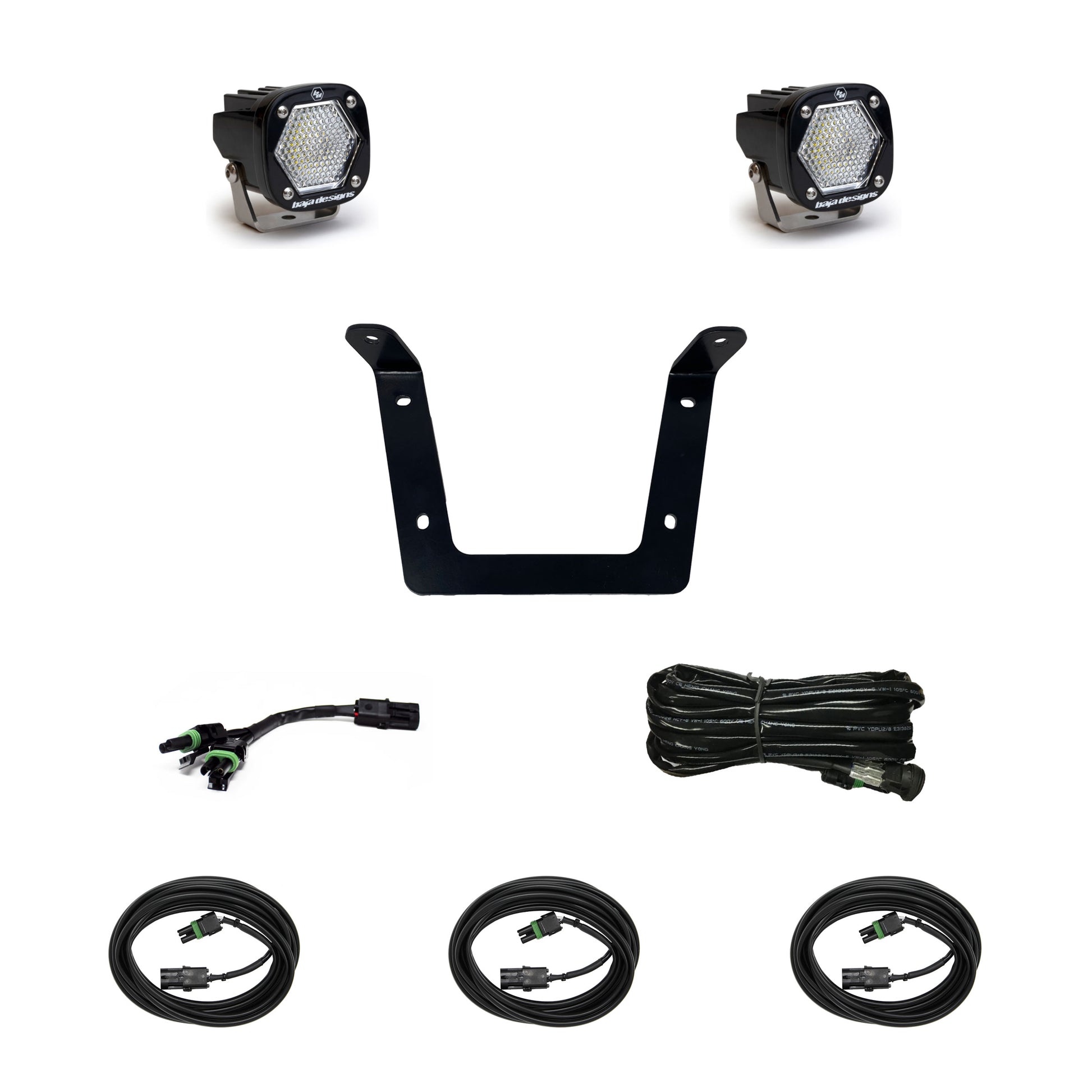 Baja Designs Dual S1 Reverse Light Kit for Sprinter 2019+ Van Land