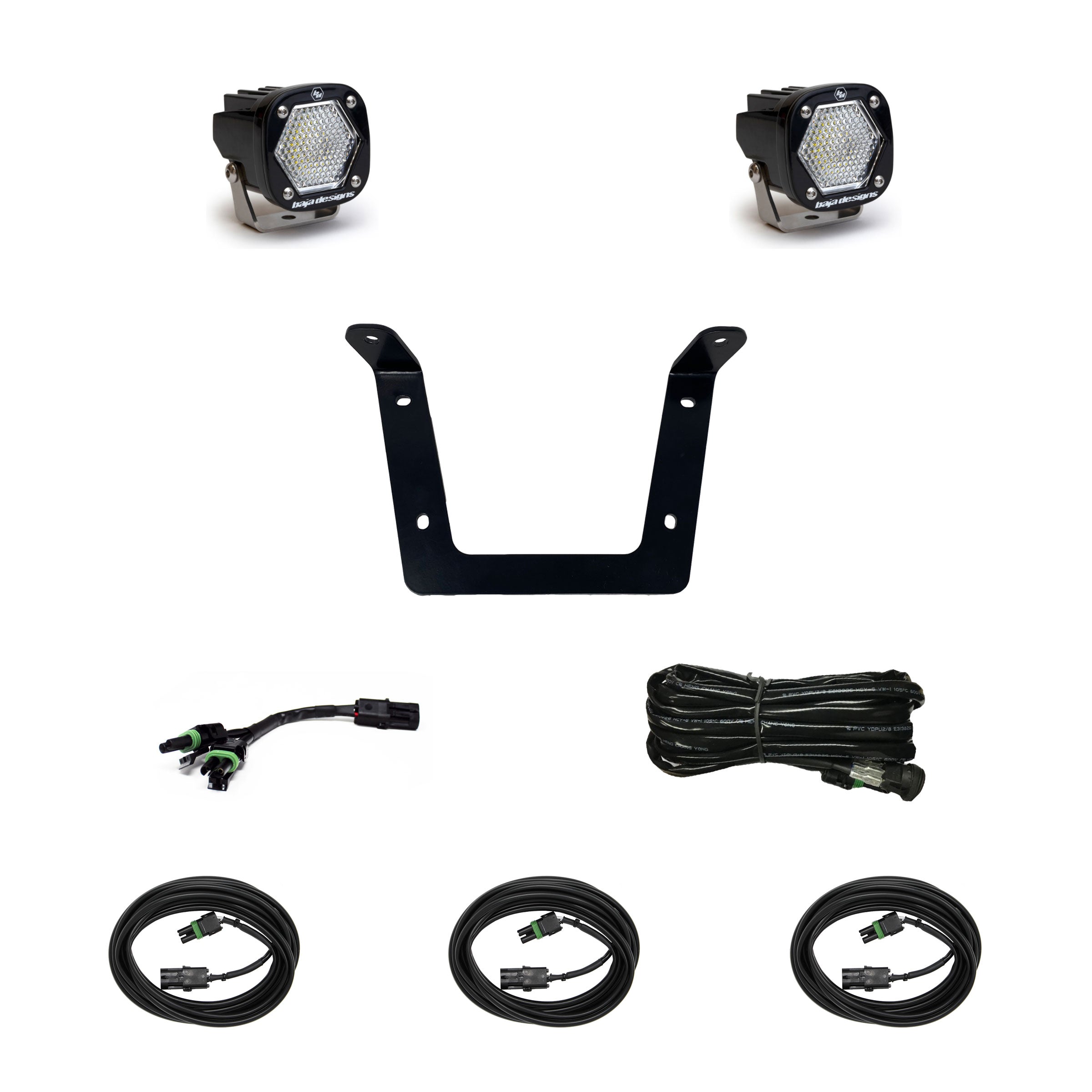 Baja Designs Dual S1 Reverse Light Kit for Sprinter 2019+ Van Land