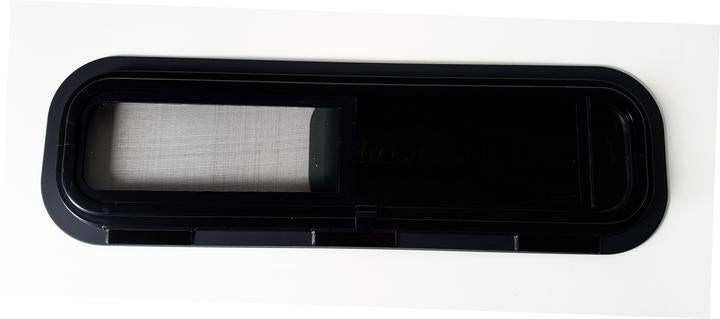 AMA Van Bunk Half-Slider Window Passenger Side 30 3/4" x 9 1/2" 2007-2024 (UBW-RV-HSS P)