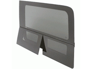 CR Laurence Driver Side Rear Quarter Dual Vent Window 170"/170"EXT WB 2007-2024