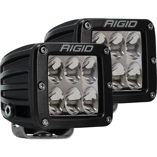 Rigid D-Series Pro Driving LED Lights Van Land
